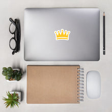 Load image into Gallery viewer, Crowned Bubble-free sticker