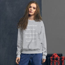 Load image into Gallery viewer, Romans 12:10 Unisex Sweatshirt