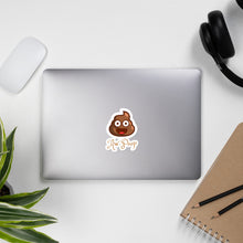 Load image into Gallery viewer, &quot;Aw Poop&quot; Bubble-free stickers