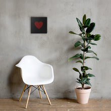 Load image into Gallery viewer, Peace and Love on Canvas