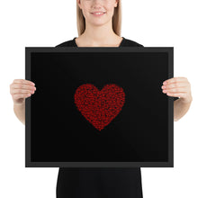 Load image into Gallery viewer, Peace and Love Framed poster