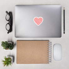 Load image into Gallery viewer, PEACE &amp; LOVE Bubble-free sticker