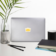 Load image into Gallery viewer, Crowned Bubble-free sticker