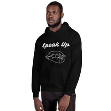 Load image into Gallery viewer, &quot;Speak UP&quot; Unisexual Hoodie