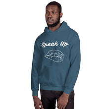 Load image into Gallery viewer, &quot;Speak UP&quot; Unisexual Hoodie