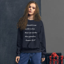 Load image into Gallery viewer, Romans 12:10 Unisex Sweatshirt