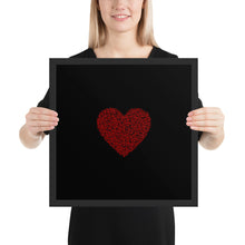 Load image into Gallery viewer, Peace and Love Framed poster
