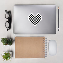 Load image into Gallery viewer, Pixeled Heart Bubble-free sticker