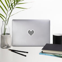 Load image into Gallery viewer, Pixeled Heart Bubble-free sticker