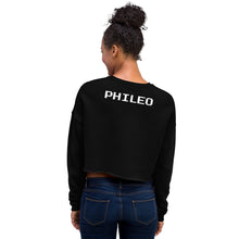 Load image into Gallery viewer, &quot;Just WOKE up&quot; Crop Sweatshirt