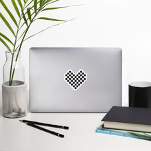Load image into Gallery viewer, Pixeled Heart Bubble-free sticker