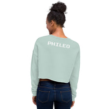 Load image into Gallery viewer, &quot;Just WOKE up&quot; Crop Sweatshirt