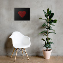 Load image into Gallery viewer, Peace and Love on Canvas