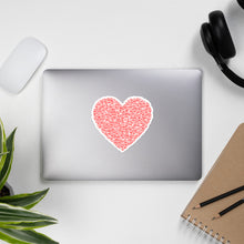 Load image into Gallery viewer, PEACE &amp; LOVE Bubble-free sticker